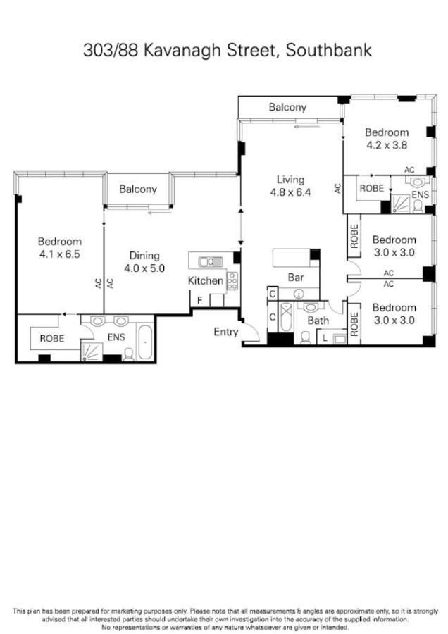 Luxxis Apartments - Southbank Мельбурн Экстерьер фото